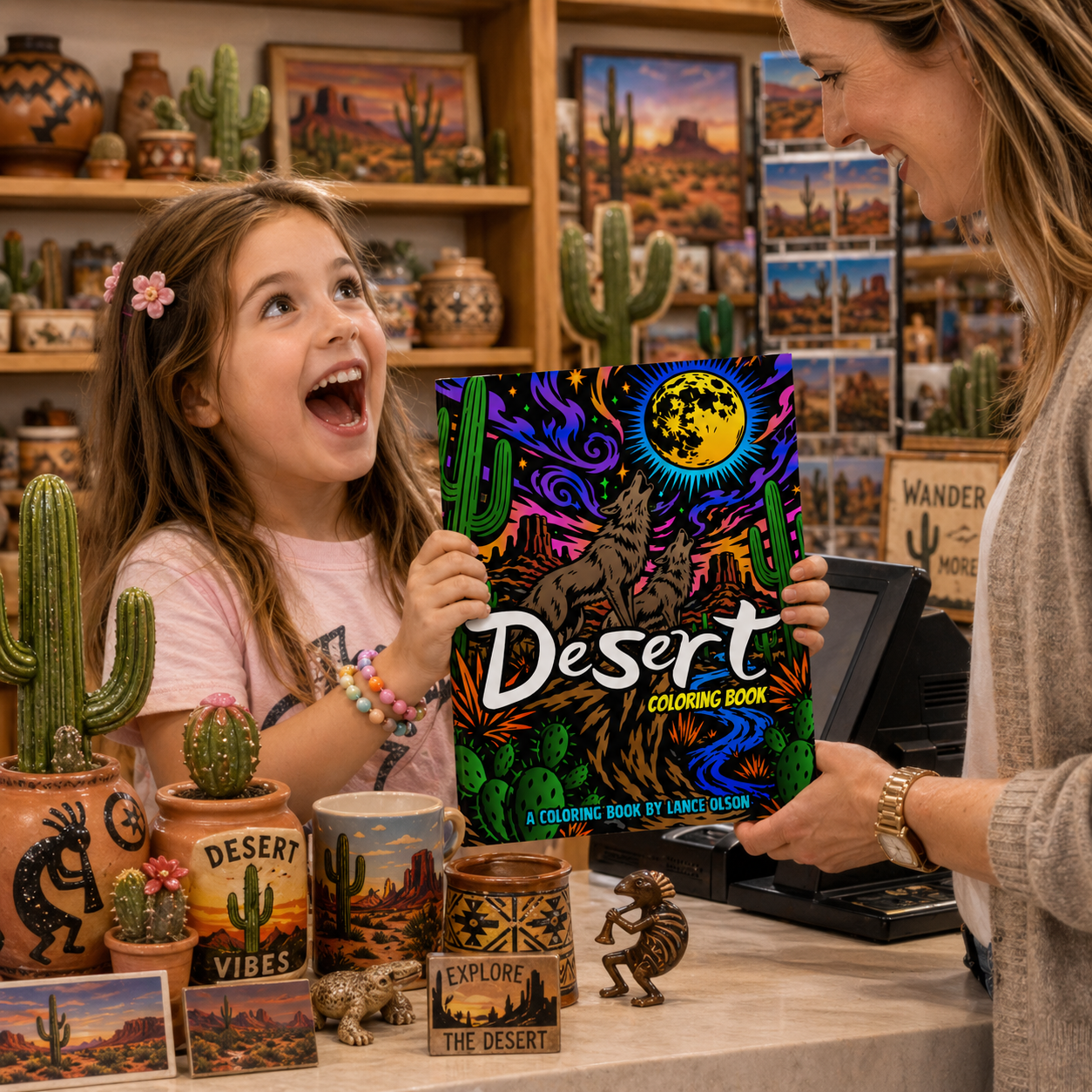 Coloring Books: Desert Coloring Book (5 Pack)