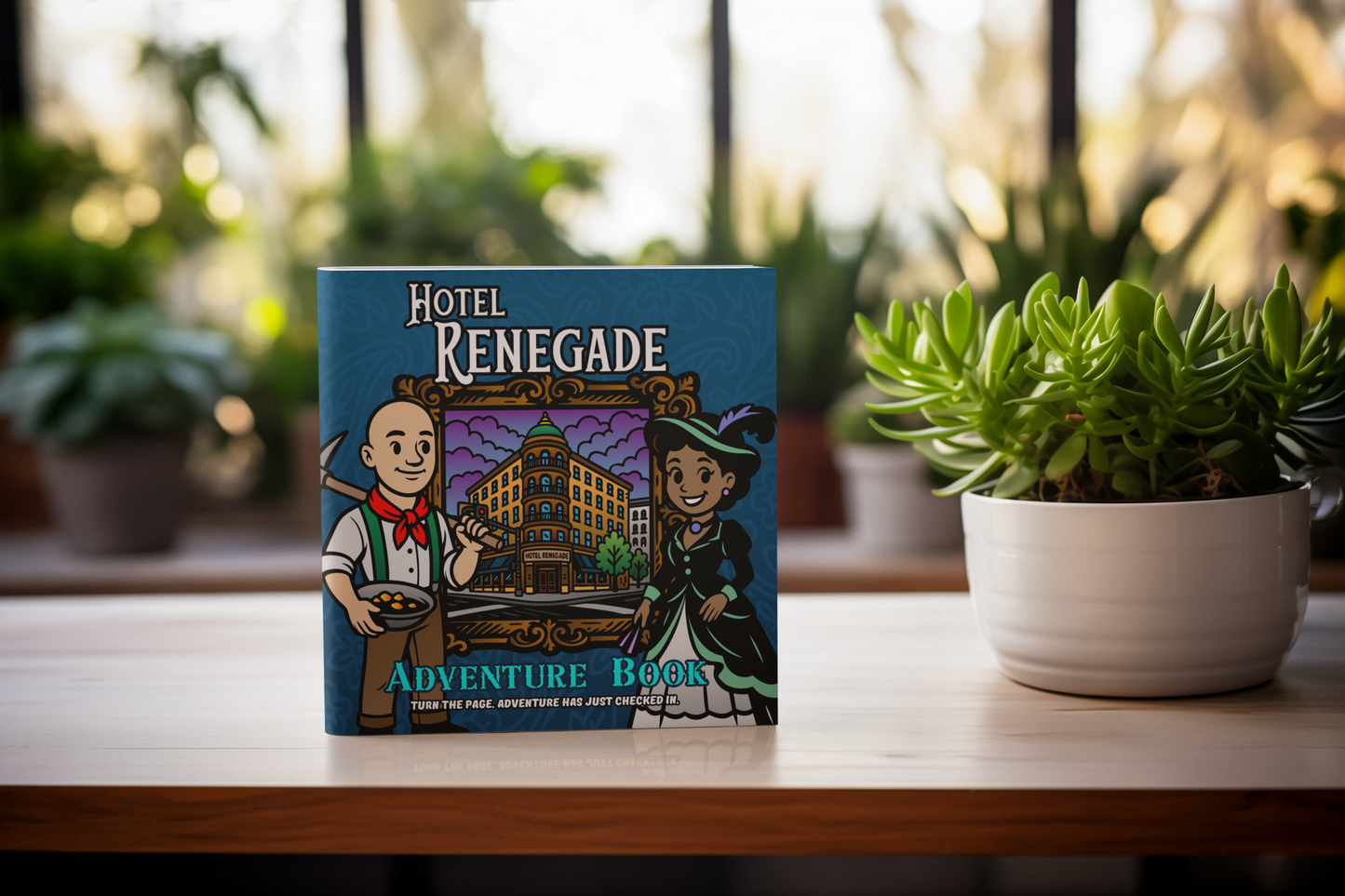 Coloring Book Hotel Renegade