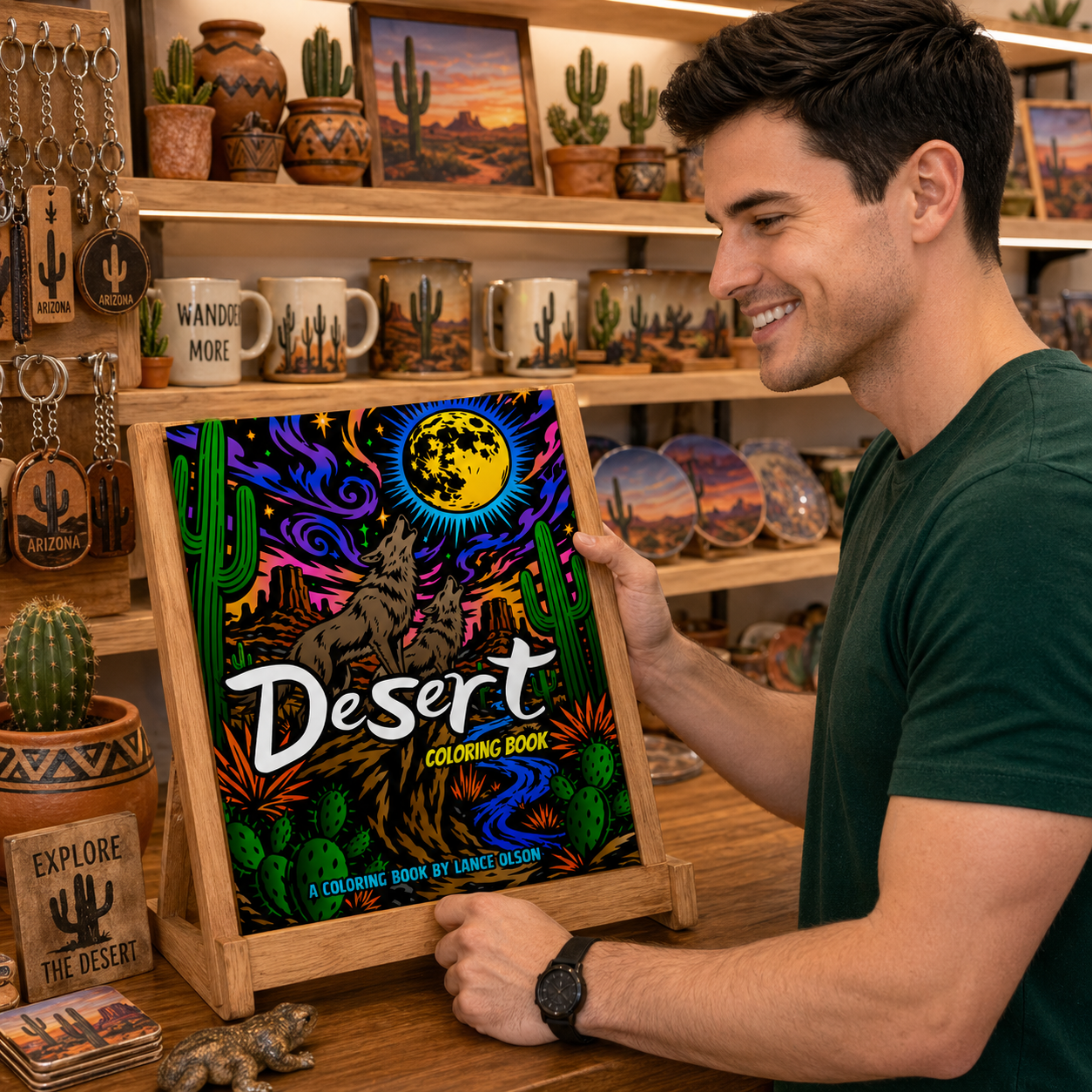 Coloring Books: Desert Coloring Book (5 Pack)