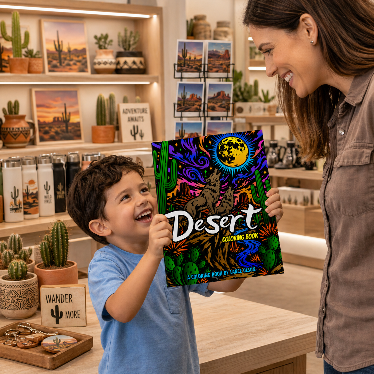 Coloring Books: Desert Coloring Book (5 Pack)