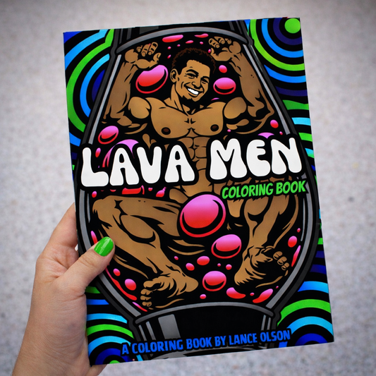 Coloring Books: Lava Men Coloring Book (5 Pack)