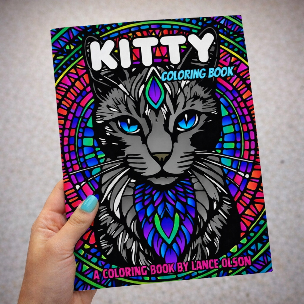 Coloring Books: Kitty Coloring Book (5 Pack)