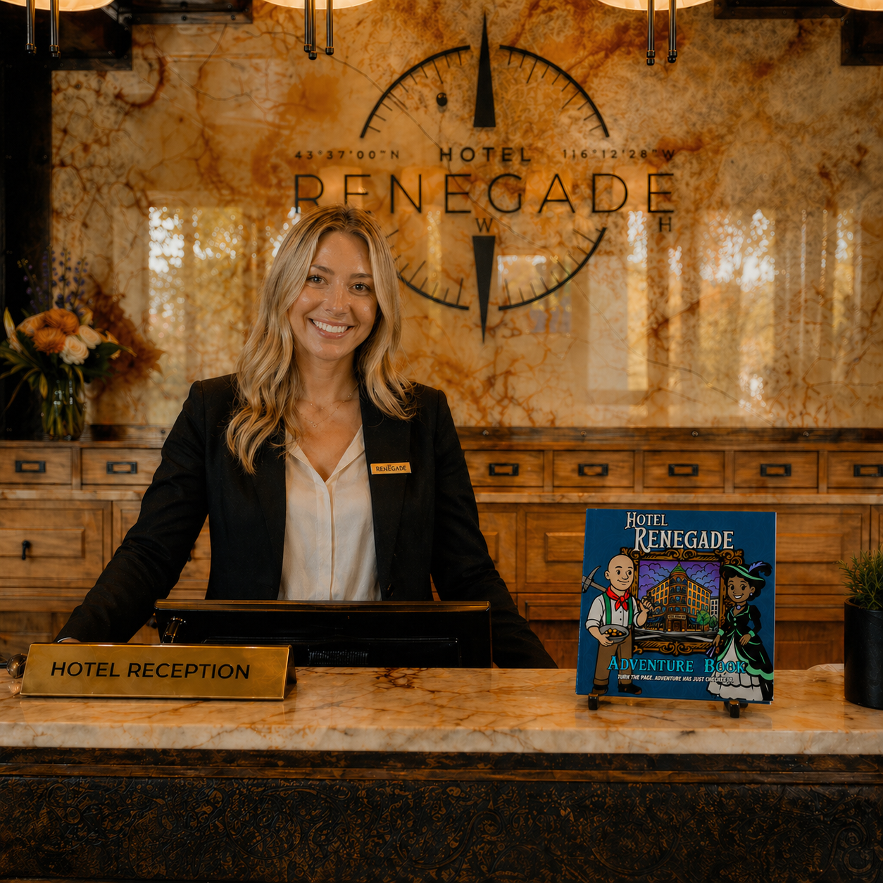 Coloring Books: Hotel Renegade Coloring Book (5 Pack)