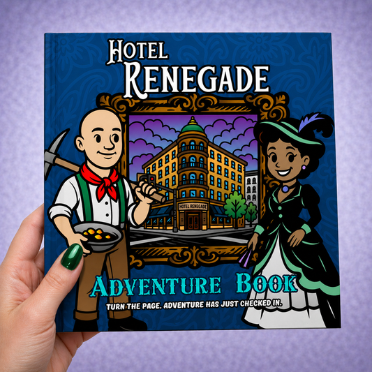 Coloring Books: Hotel Renegade Coloring Book (5 Pack)