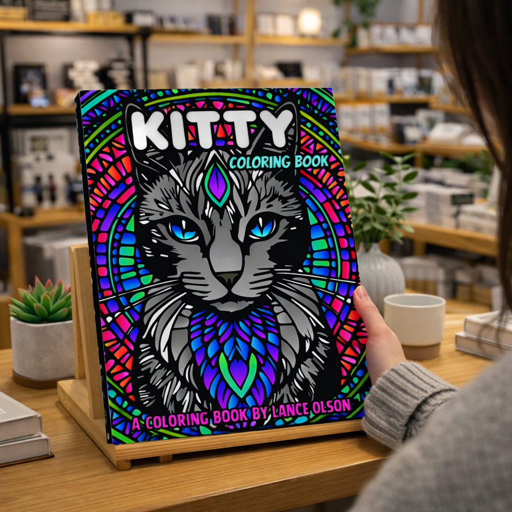 Coloring Books: Kitty Coloring Book (5 Pack)