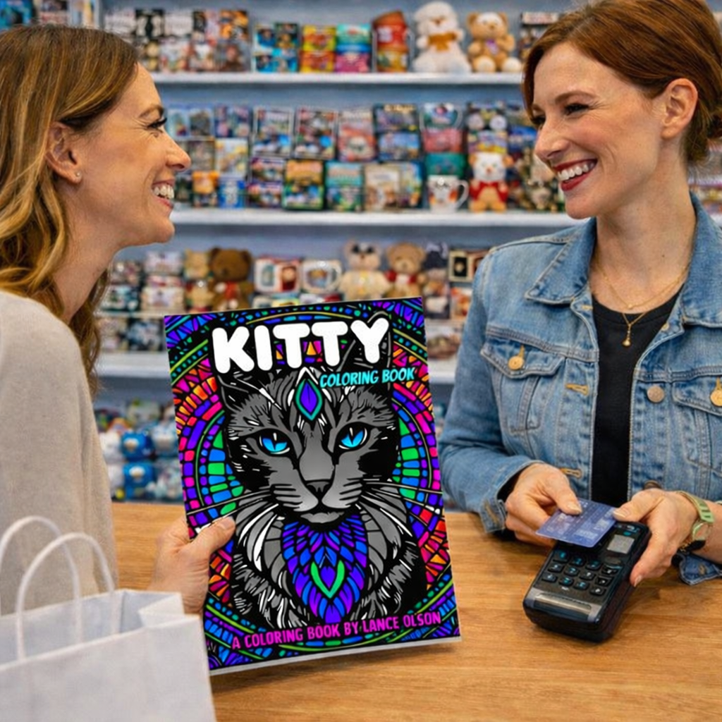 Coloring Books: Kitty Coloring Book (5 Pack)