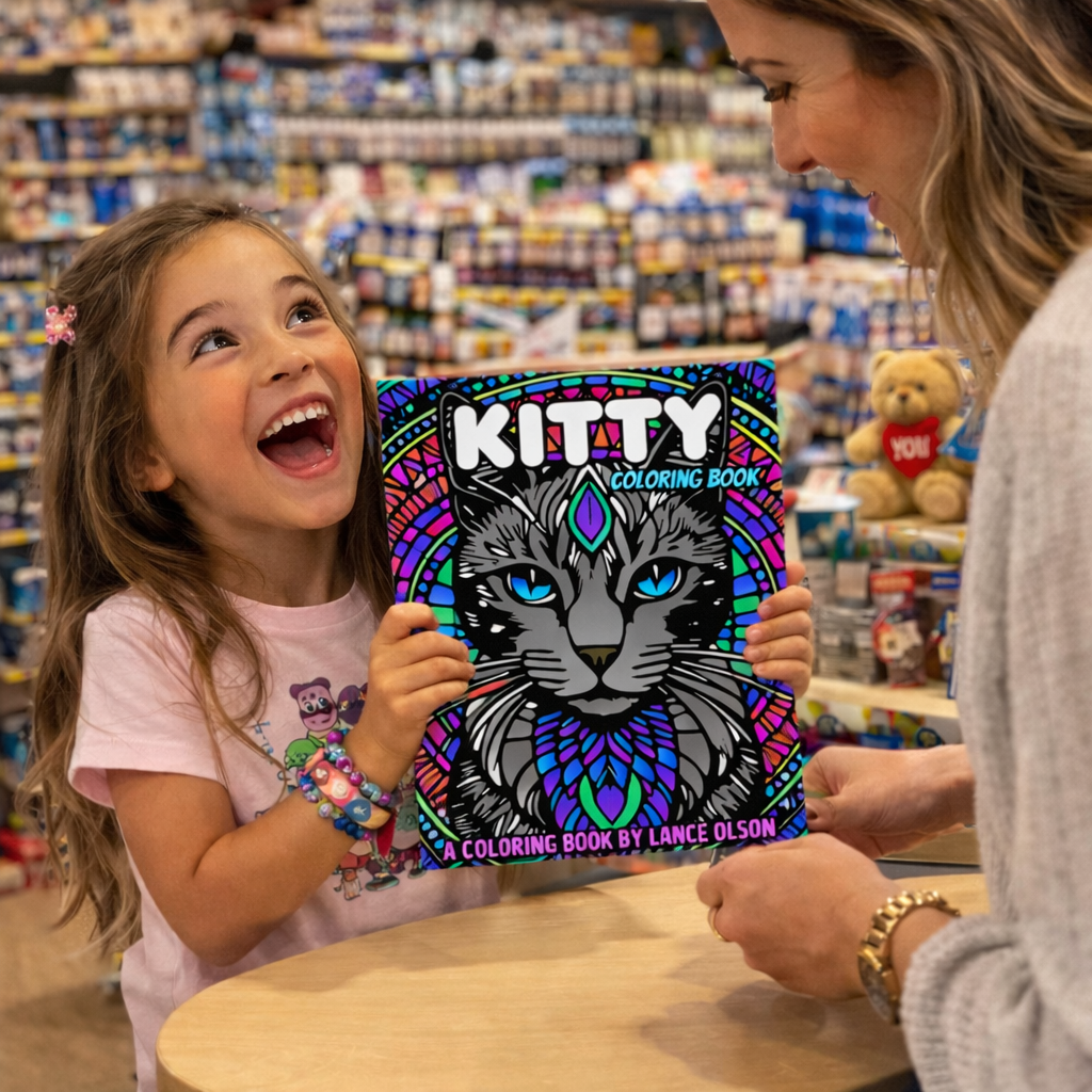 Coloring Books: Kitty Coloring Book (5 Pack)