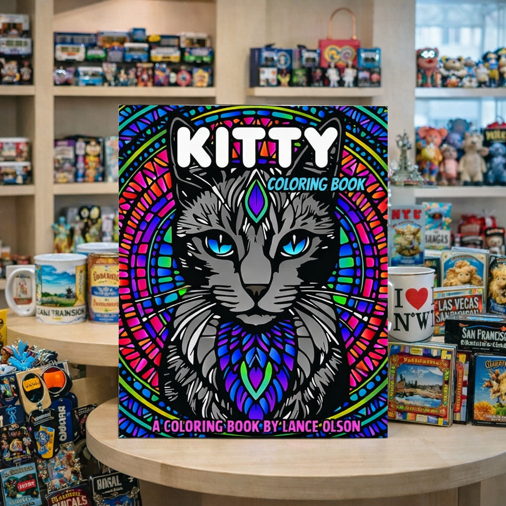 Coloring Books: Kitty Coloring Book (5 Pack)
