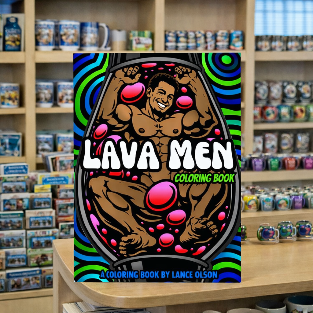 Coloring Books: Lava Men Coloring Book (5 Pack)