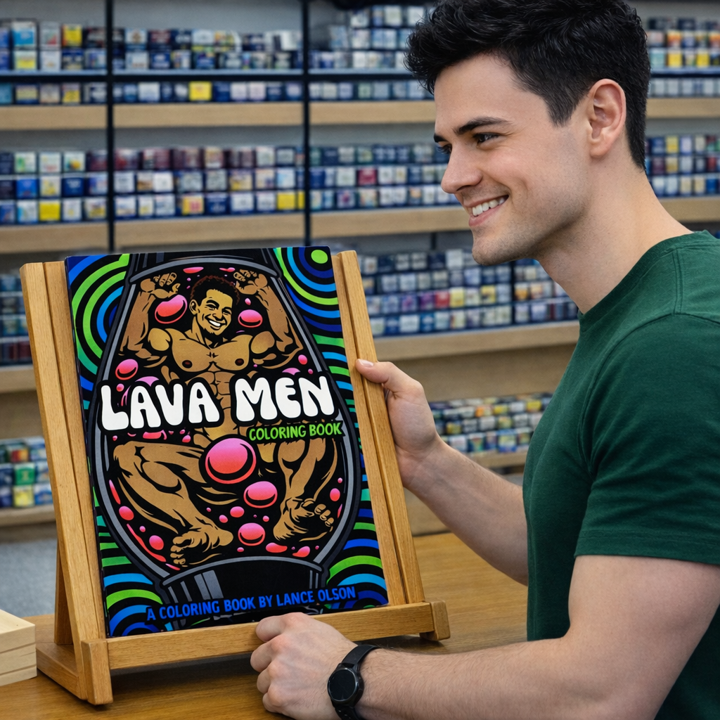 Coloring Books: Lava Men Coloring Book (5 Pack)