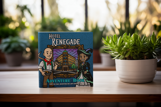 Coloring Book Hotel Renegade