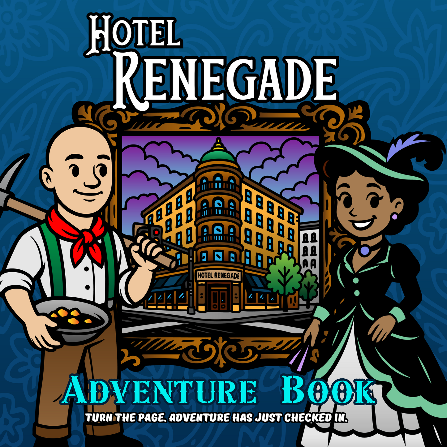 Coloring Book Hotel Renegade