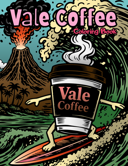 Coloring Book Vale Coffee