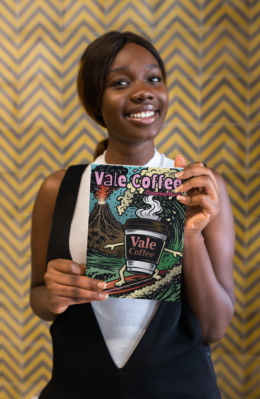Coloring Book Vale Coffee