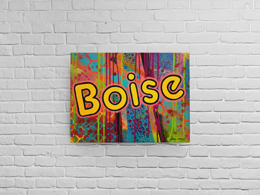"Boise Graffiti" Original Painting