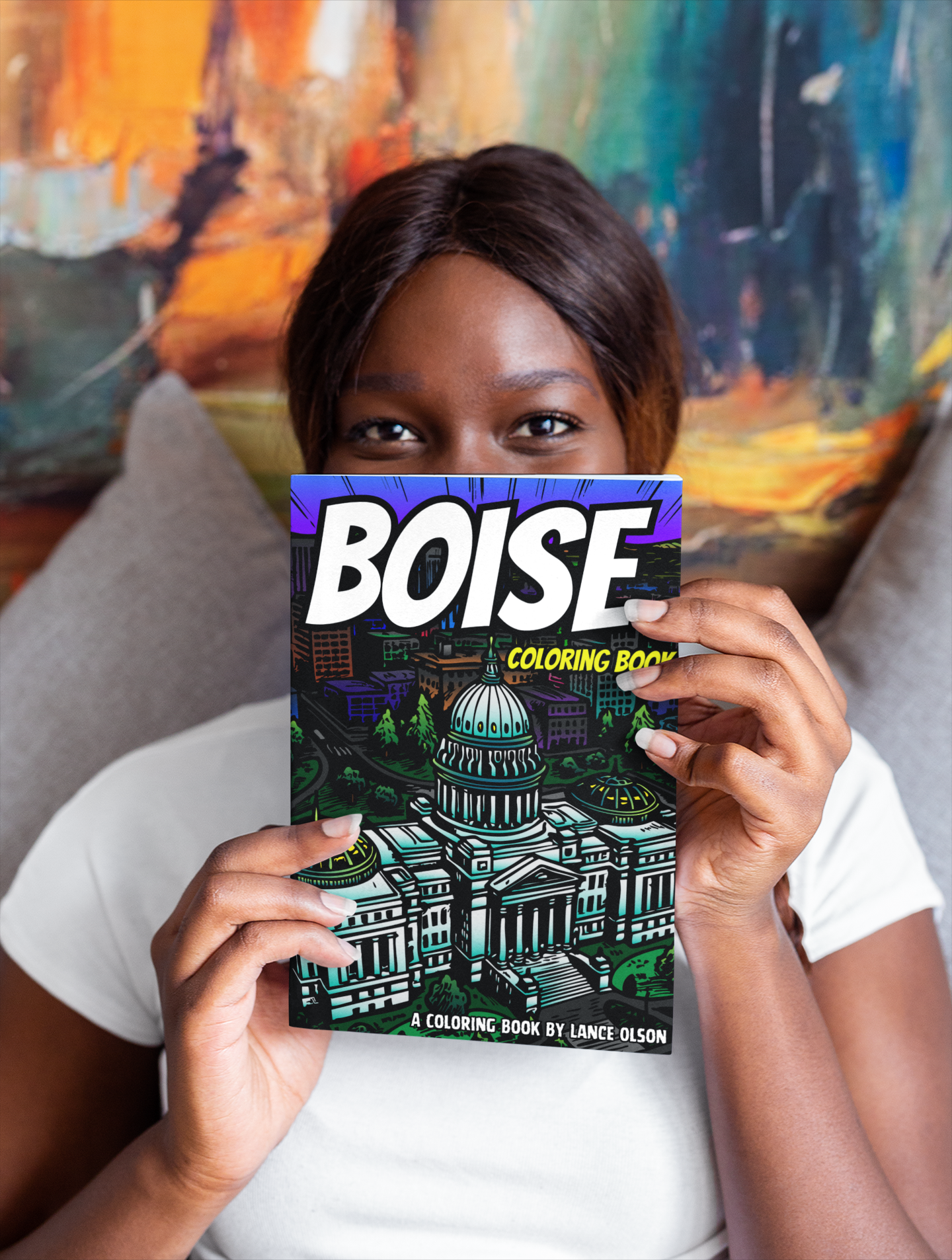 Coloring Book Boise