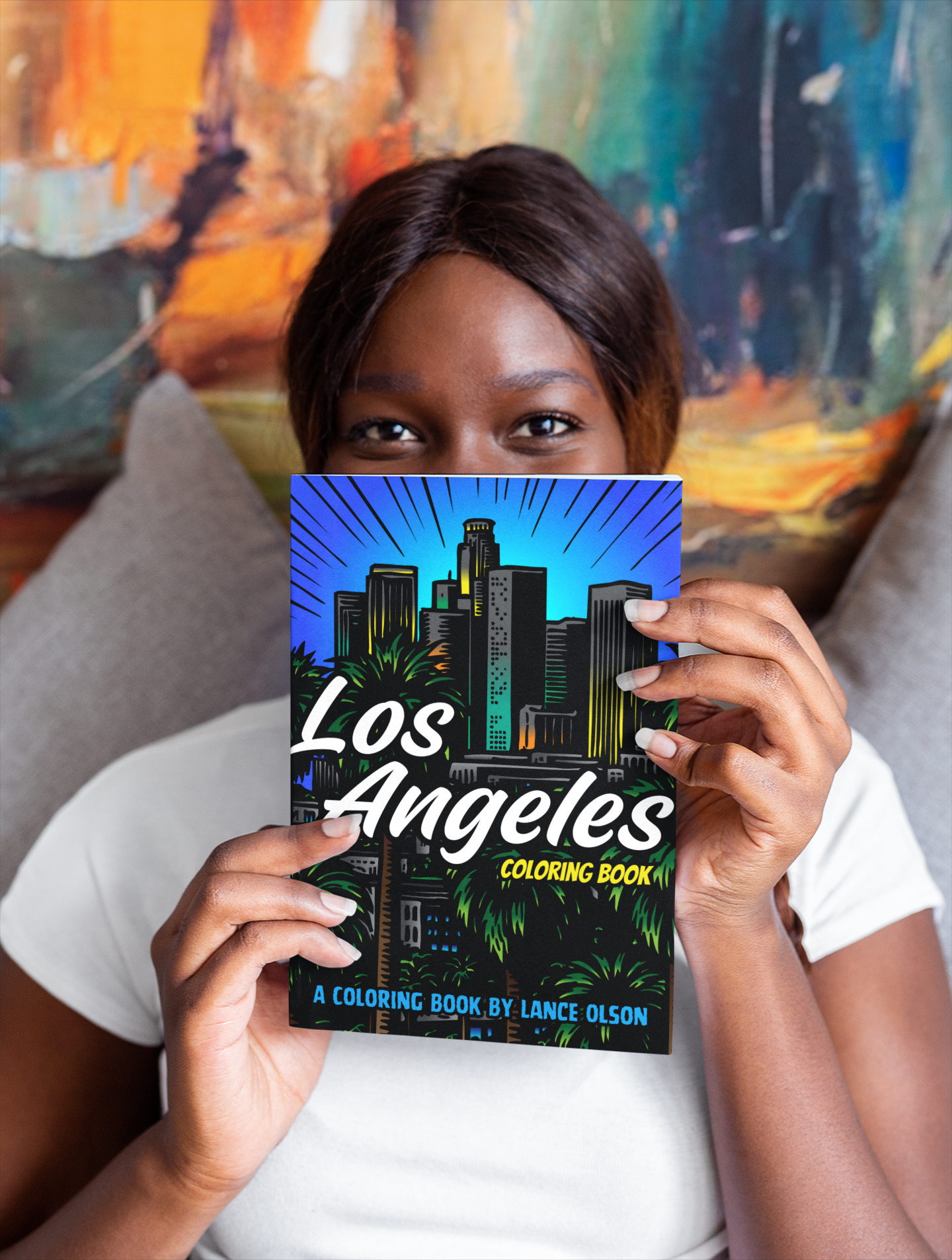 Coloring Book Los Angeles